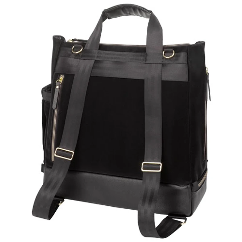 Petunia Pickle Bottom Pivot Tote Diaper Bag - Twilgiht Black