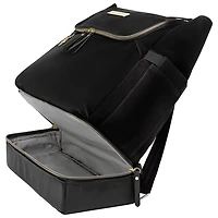 Sac à couches fourre-tout Pivot de Petunia Pickle Bottom - Noir crépuscule