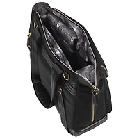 Petunia Pickle Bottom Pivot Tote Diaper Bag - Twilgiht Black