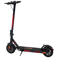 Trottinette électrique Red Bull (moteur 270W/portée de 38,6 km/vitesse maximale de 25 km/h) - Noir/Rouge