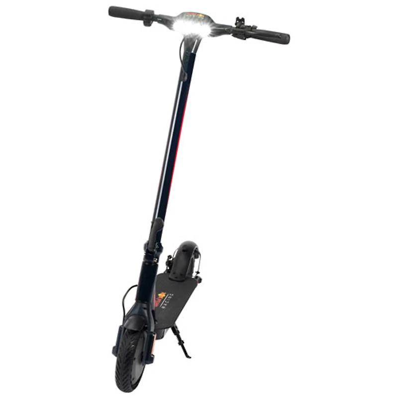 Trottinette électrique Red Bull (moteur 270W/portée de 38,6 km/vitesse maximale de 25 km/h) - Noir/Rouge