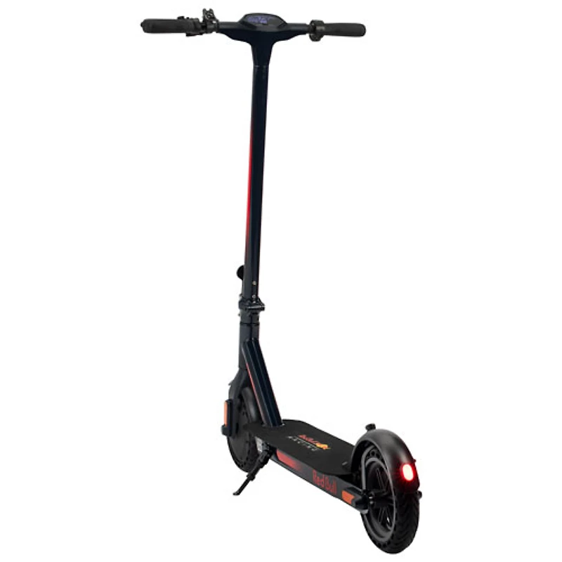 Trottinette électrique Red Bull (moteur 270W/portée de 38,6 km/vitesse maximale de 25 km/h) - Noir/Rouge