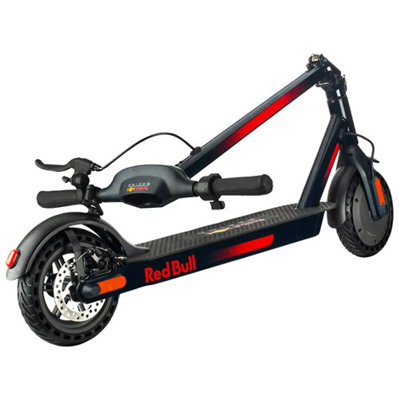 Trottinette électrique Red Bull (moteur 270W/portée de 38,6 km/vitesse maximale de 25 km/h) - Noir/Rouge