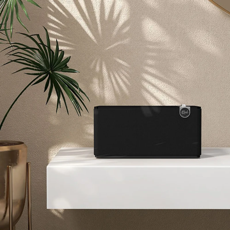 Haut-parleur sans fil Bluetooth The Three Plus de Klipsch- Noir