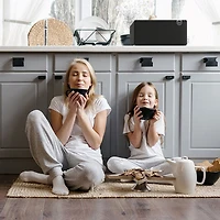 Haut-parleur sans fil Bluetooth The Three Plus de Klipsch- Noir