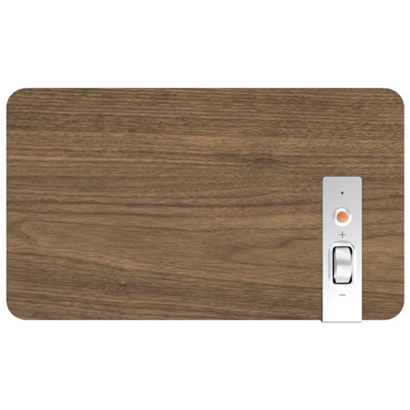 Haut-parleur sans fil Bluetooth The Three Plus de Klipsch - Noyer