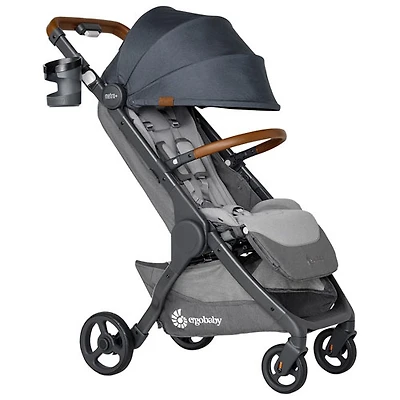 Poussette compacte Metro+ (Plus) Deluxe d'Ergobaby - Gris