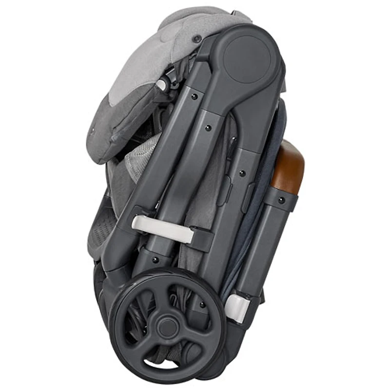Poussette compacte Metro+ (Plus) Deluxe d'Ergobaby - Gris