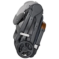 Poussette compacte Metro+ (Plus) Deluxe d'Ergobaby - Gris