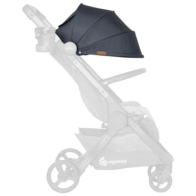 Poussette compacte Metro+ (Plus) Deluxe d'Ergobaby - Gris