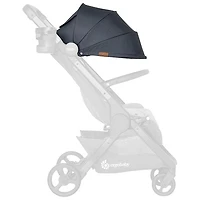 Poussette compacte Metro+ (Plus) Deluxe d'Ergobaby - Gris