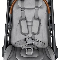 Poussette compacte Metro+ (Plus) Deluxe d'Ergobaby - Gris