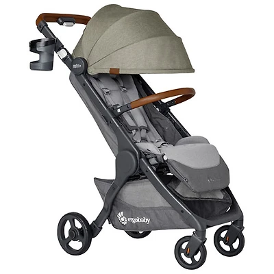 Poussette compacte Metro+ (Plus) Deluxe d'Ergobaby - Vert