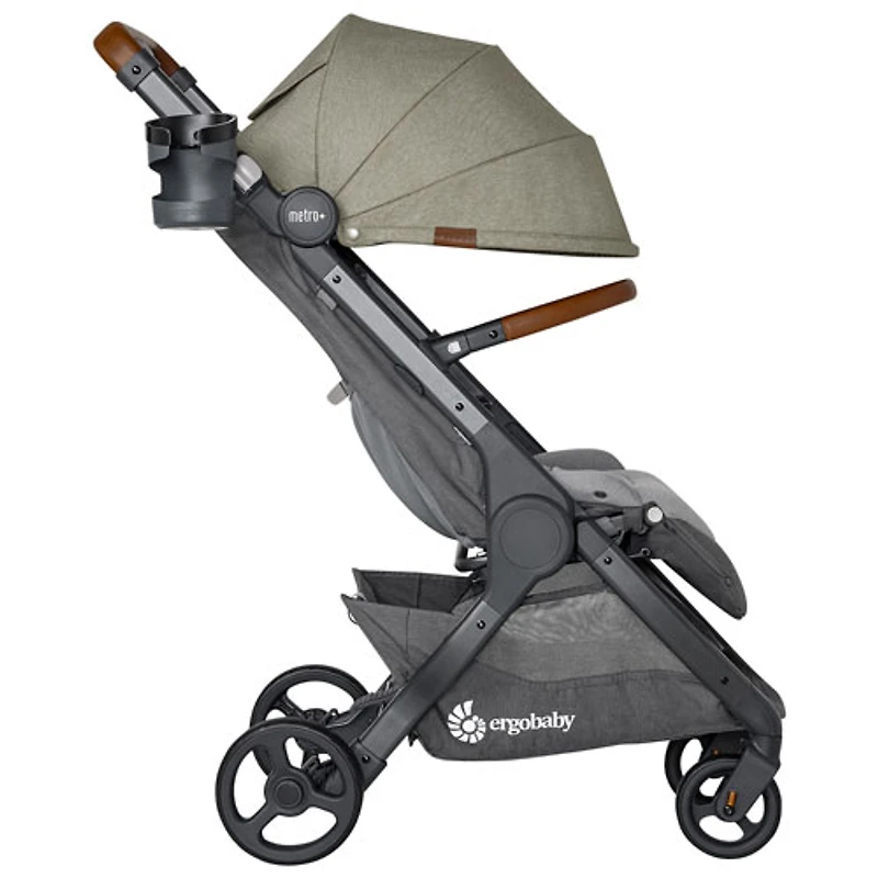 Poussette compacte Metro+ (Plus) Deluxe d'Ergobaby - Vert