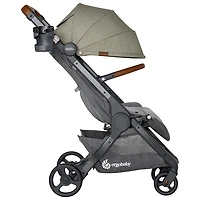 Poussette compacte Metro+ (Plus) Deluxe d'Ergobaby - Vert