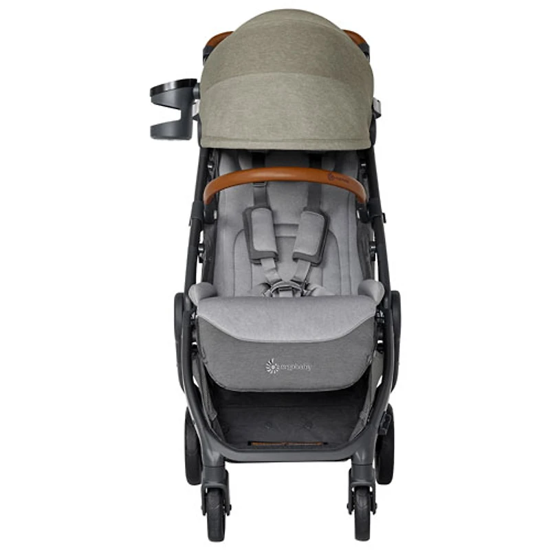 Poussette compacte Metro+ (Plus) Deluxe d'Ergobaby - Vert