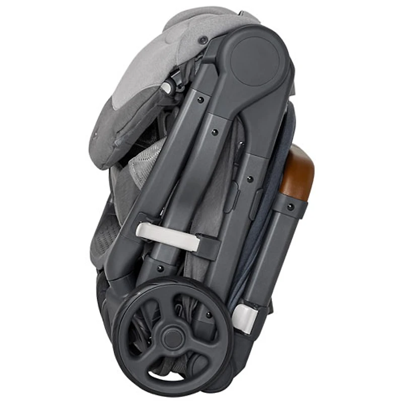 Poussette compacte Metro+ (Plus) Deluxe d'Ergobaby - Vert