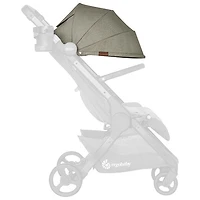 Poussette compacte Metro+ (Plus) Deluxe d'Ergobaby - Vert