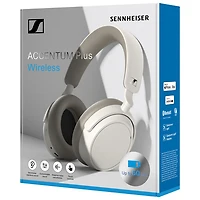 Sennheiser ACCENTUM Plus Over-Ear Noise Cancelling Bluetooth Headphones