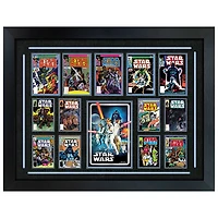 Collage encadré de la bande dessinée Star Wars de Frameworth (34 x 26 po)