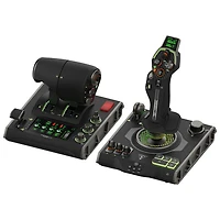 Système de simulation HOTAS haut de gamme VelocityOne Flightdeck de Turtle Beach pour PC
