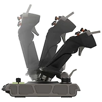 Système de simulation HOTAS haut de gamme VelocityOne Flightdeck de Turtle Beach pour PC