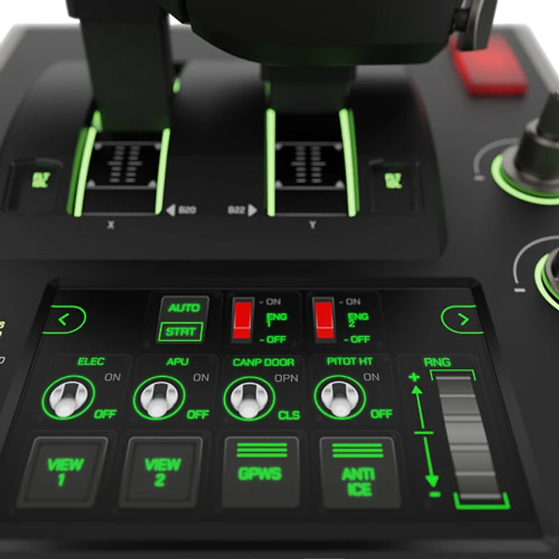 Système de simulation HOTAS haut de gamme VelocityOne Flightdeck de Turtle Beach pour PC