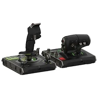 Système de simulation HOTAS haut de gamme VelocityOne Flightdeck de Turtle Beach pour PC