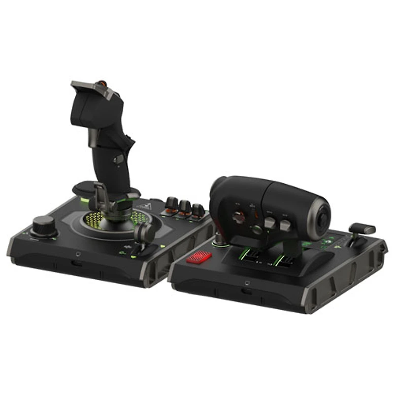 Système de simulation HOTAS haut de gamme VelocityOne Flightdeck de Turtle Beach pour PC