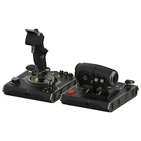 Système de simulation HOTAS haut de gamme VelocityOne Flightdeck de Turtle Beach pour PC