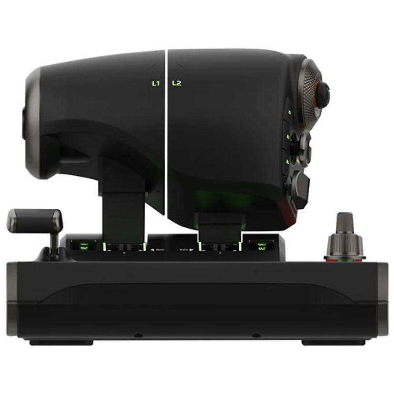 Système de simulation HOTAS haut de gamme VelocityOne Flightdeck de Turtle Beach pour PC