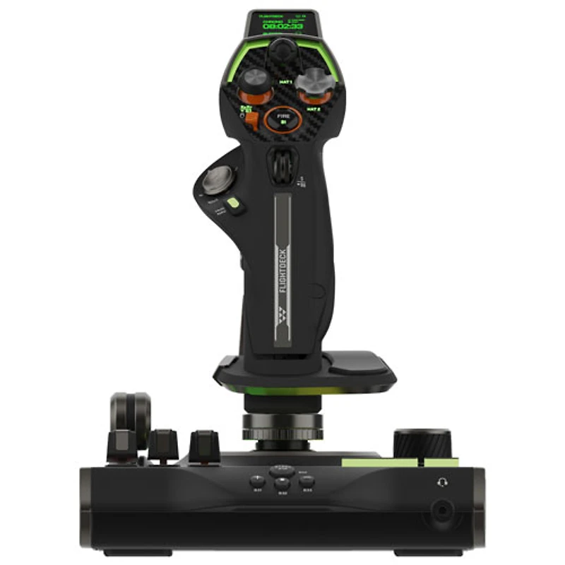 Système de simulation HOTAS haut de gamme VelocityOne Flightdeck de Turtle Beach pour PC