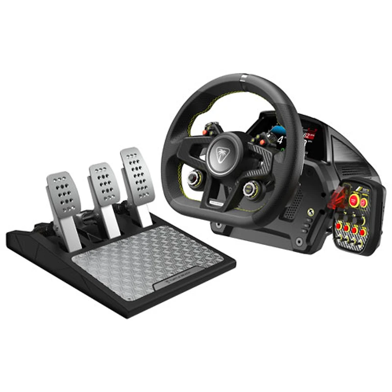 Turtle Beach VelocityOne Racing Wheel & Pedal System for Xbox Series X|S/Xbox One/PC - Black