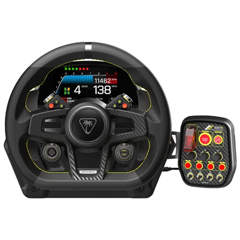 Turtle Beach VelocityOne Racing Wheel & Pedal System for Xbox Series X|S/Xbox One/PC - Black