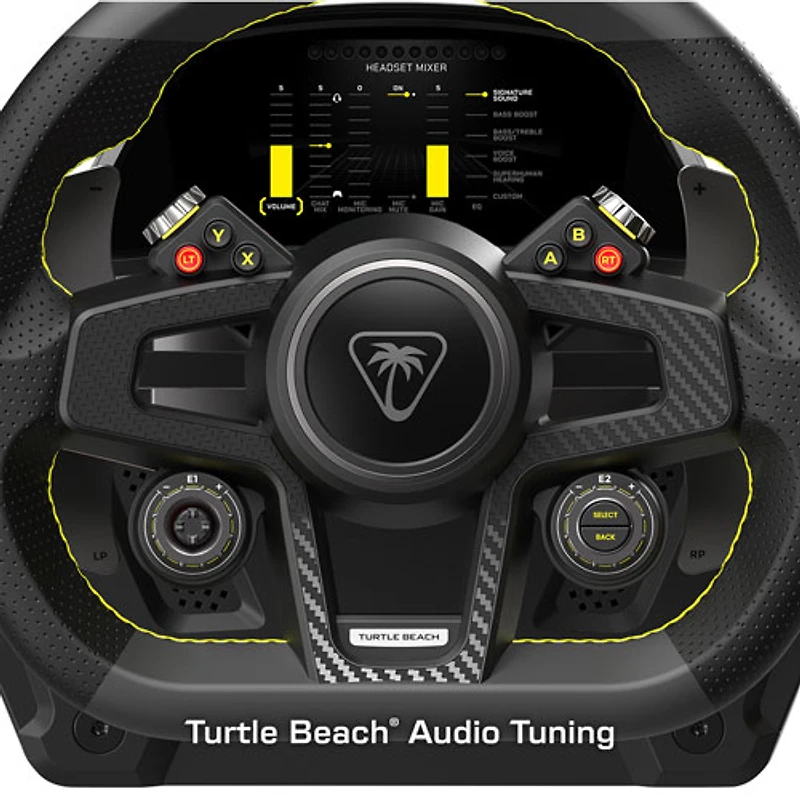Système de volant et de pédales VelocityOne de Turtle Beach pour Xbox Series X|S/Xbox One/PC - Noir