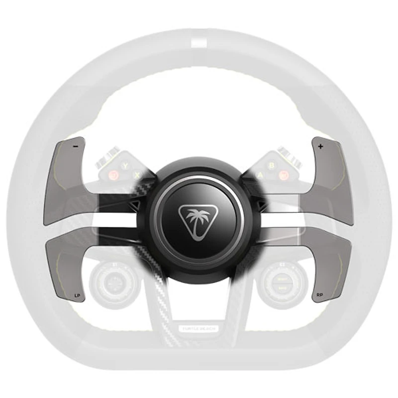 Système de volant et de pédales VelocityOne de Turtle Beach pour Xbox Series X|S/Xbox One/PC - Noir
