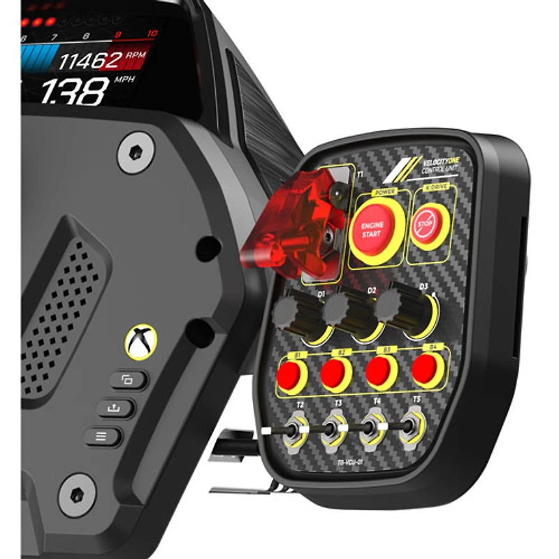 Turtle Beach VelocityOne Racing Wheel & Pedal System for Xbox Series X|S/Xbox One/PC - Black