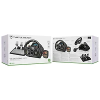 Turtle Beach VelocityOne Racing Wheel & Pedal System for Xbox Series X|S/Xbox One/PC - Black