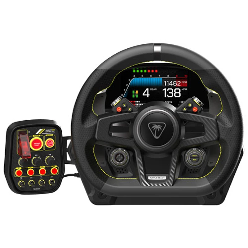 Turtle Beach VelocityOne Racing Wheel & Pedal System for Xbox Series X|S/Xbox One/PC - Black
