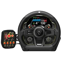Turtle Beach VelocityOne Racing Wheel & Pedal System for Xbox Series X|S/Xbox One/PC - Black