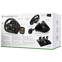 Turtle Beach VelocityOne Racing Wheel & Pedal System for Xbox Series X|S/Xbox One/PC - Black