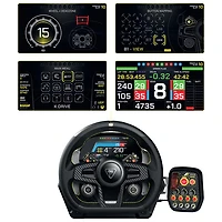 Turtle Beach VelocityOne Racing Wheel & Pedal System for Xbox Series X|S/Xbox One/PC - Black