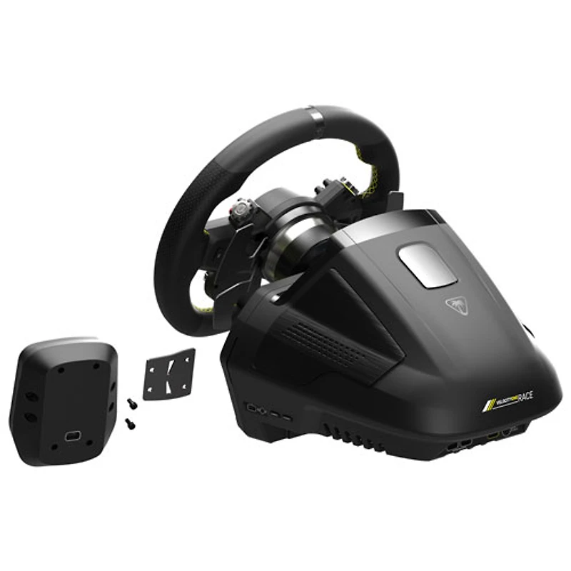 Système de volant et de pédales VelocityOne de Turtle Beach pour Xbox Series X|S/Xbox One/PC - Noir