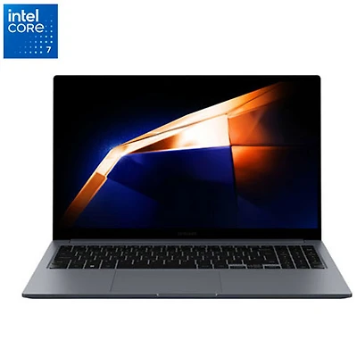 Portable Galaxy Book4 de 15,6 po de Samsung - Gris (Core 7-150U d'Intel/SSD 512 Go/RAM 16 Go/Windows 11) - Partenaire de détail exclusif