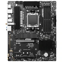 MSI PRO B650-S Wi-Fi 6E ATX AM5 DDR5 Motherboard for AMD Ryzen 9000/8000/7000 Series CPUs