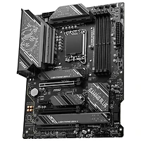 MSI Z790 GAMING PLUS WIFI 6E ATX LGA 1700 DDR5 Motherboard for 12th/13th/14th Gen Intel CPUs