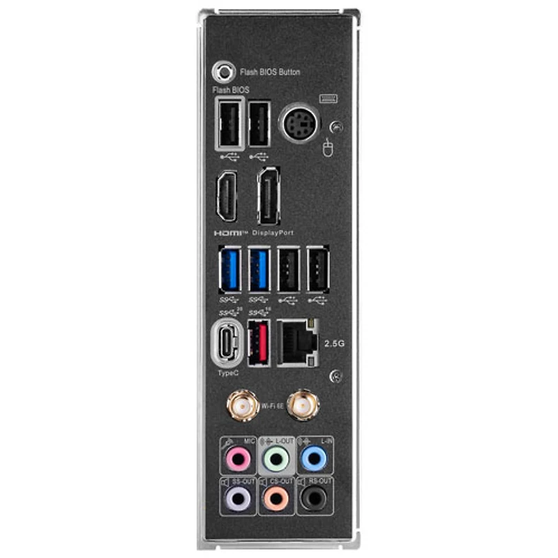 MSI Z790 GAMING PLUS WIFI 6E ATX LGA 1700 DDR5 Motherboard for 12th/13th/14th Gen Intel CPUs