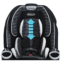 Siège d'auto convertible 4-en-1 4Ever de Graco - Drew