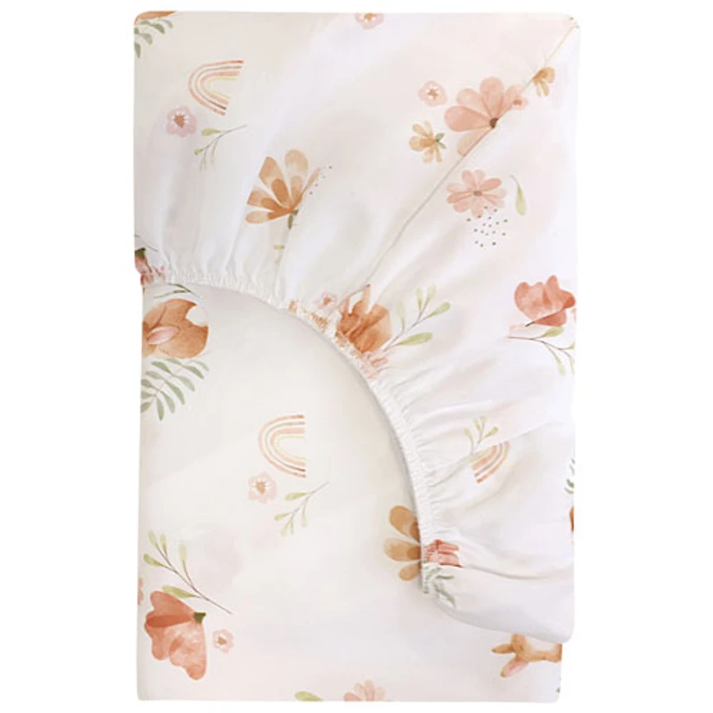 Nemcor 2-Piece Nursery Bedding - Crib - Floral