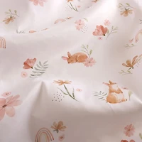 Nemcor 2-Piece Nursery Bedding - Crib - Floral